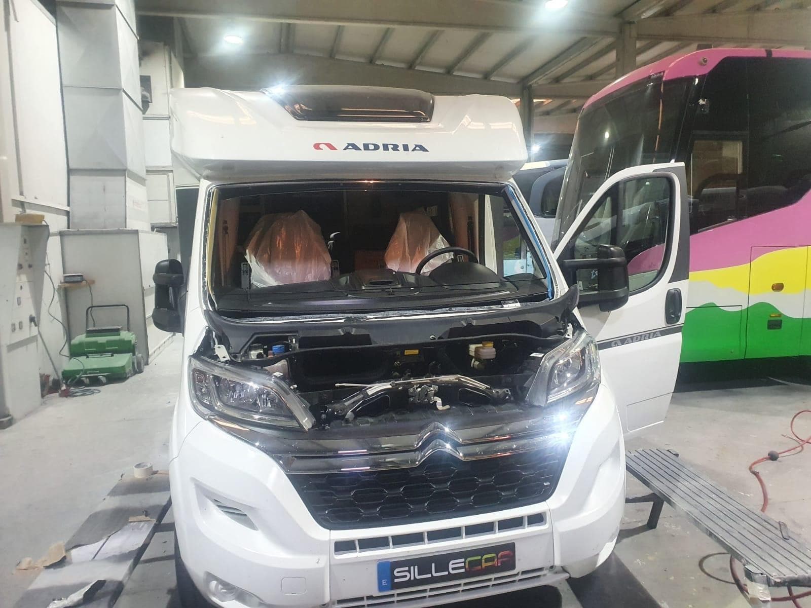 Reparación de Autocaravana Citroen Adria - Imagen 4