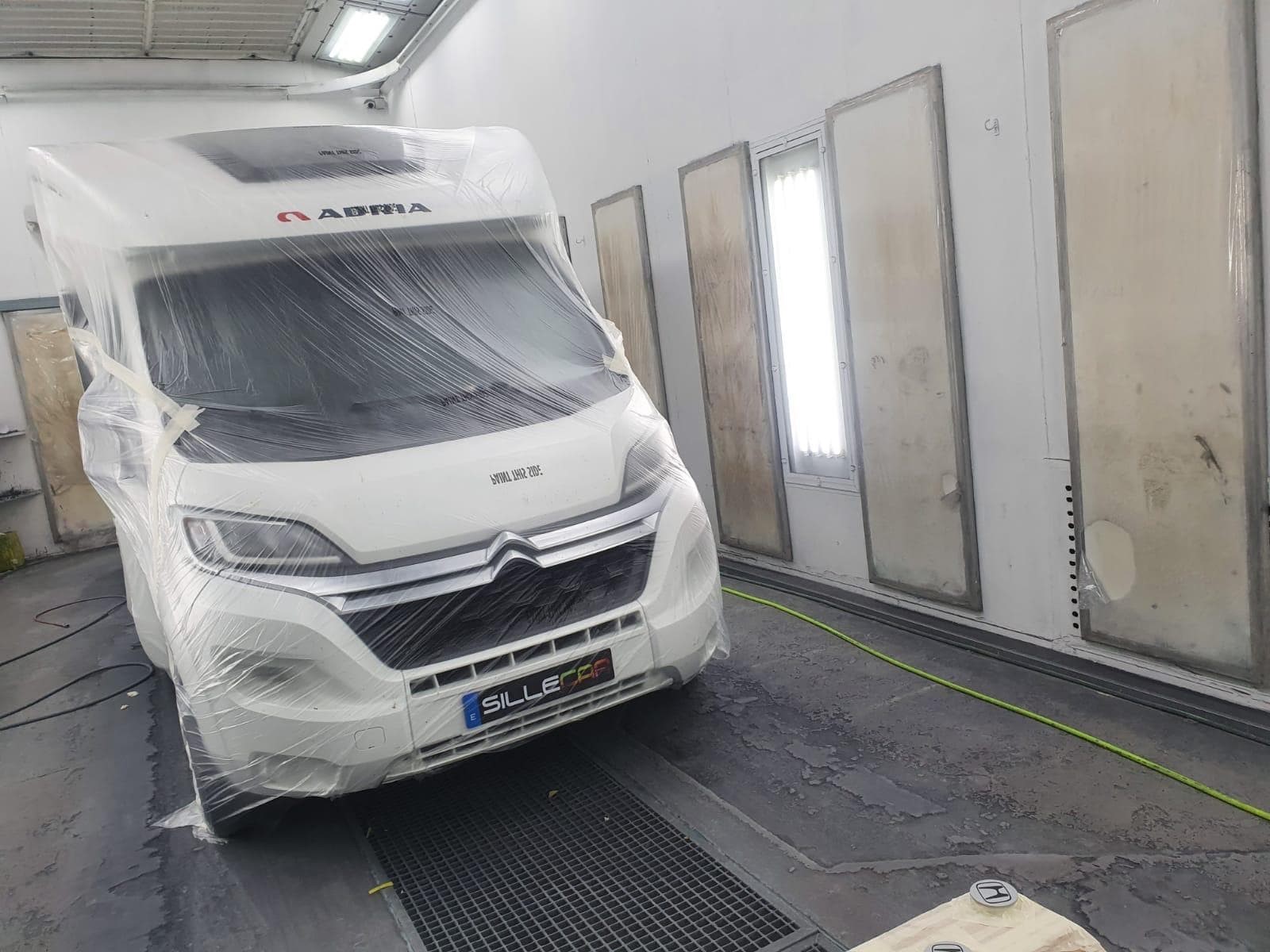 Reparación de Autocaravana Citroen Adria - Imagen 6