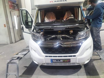 Reparación de Autocaravana Citroen Adria